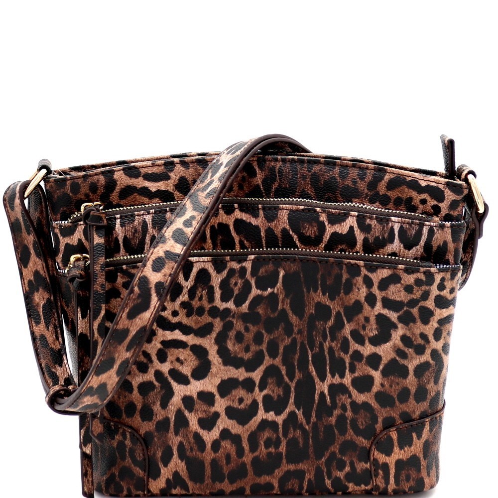 leopard print crossbody